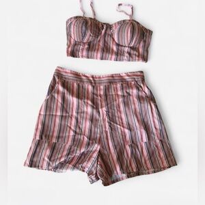 B.O.G Collective Striped 2-Piece Set (Size M)